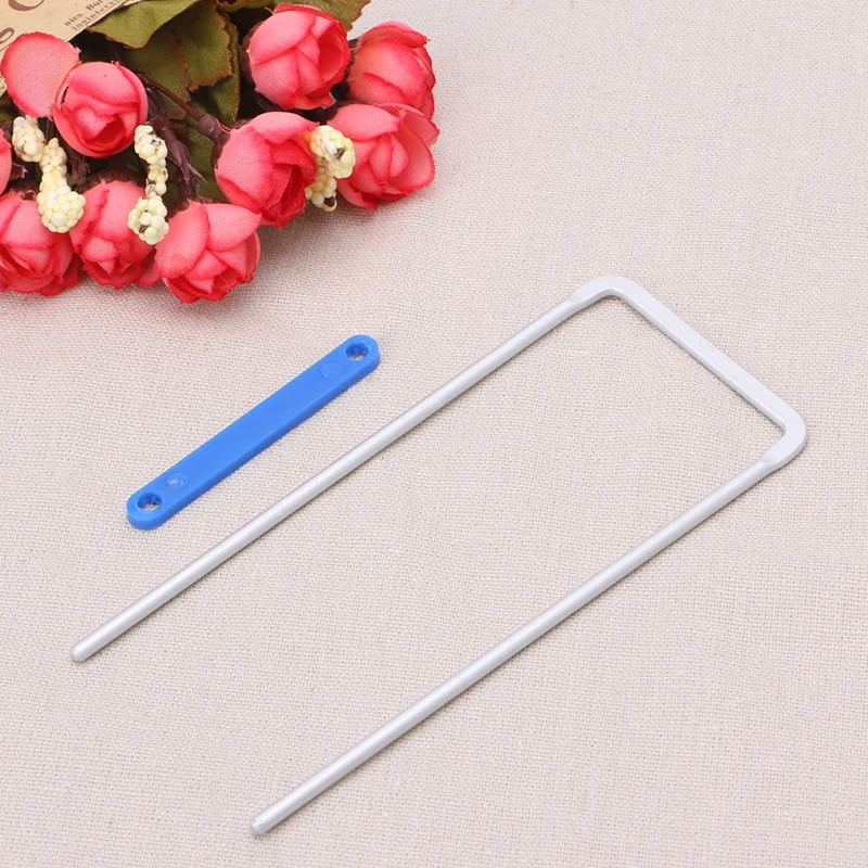 Knitting Tools Fork Device Flower Knit Neeedle Accessories Crochet Stitch Tool