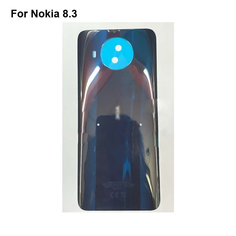 

Протестированный отлично для Nokia 8,3 ПОЛНЫЙ Батарея на заднюю крышку двери Корпус чехол с логотипом на спине Камера объектив для Nokia8.3