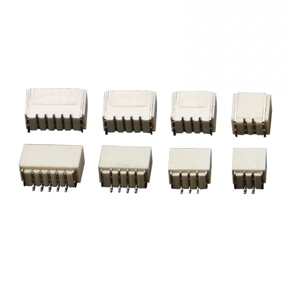 

1000pcs JST SH1.0 Connector 1.0mm Pitch SMD SMT Horizontal Vertical Socket Housing 2P 3P 4P 5P 6P 7P 8P 9P 10P 11P 12P