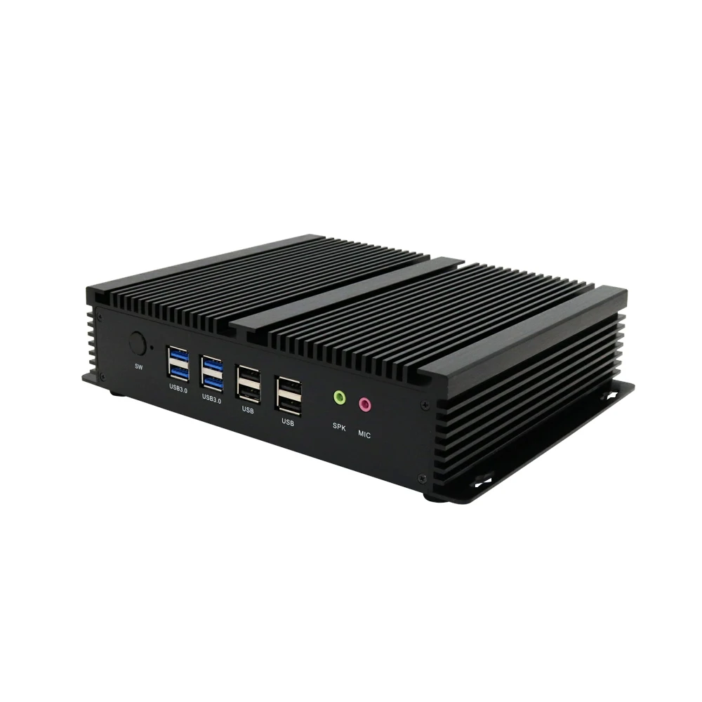 Imagem -05 - Eglobal Industrial Mini pc Intel Core i3 i5 4005u 4200u 4500u Rj45 Lan 2hdmi Linux Desktop Computador Rs232 Coms Usb Windows