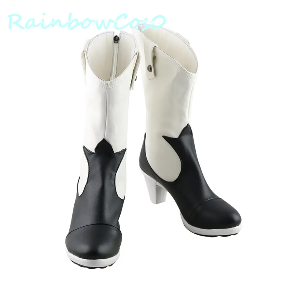 Black Butler Ciel Phantomhive Boots Cosplay Shoes Game Anime Carnival Party Halloween RainbowCos0 W1313