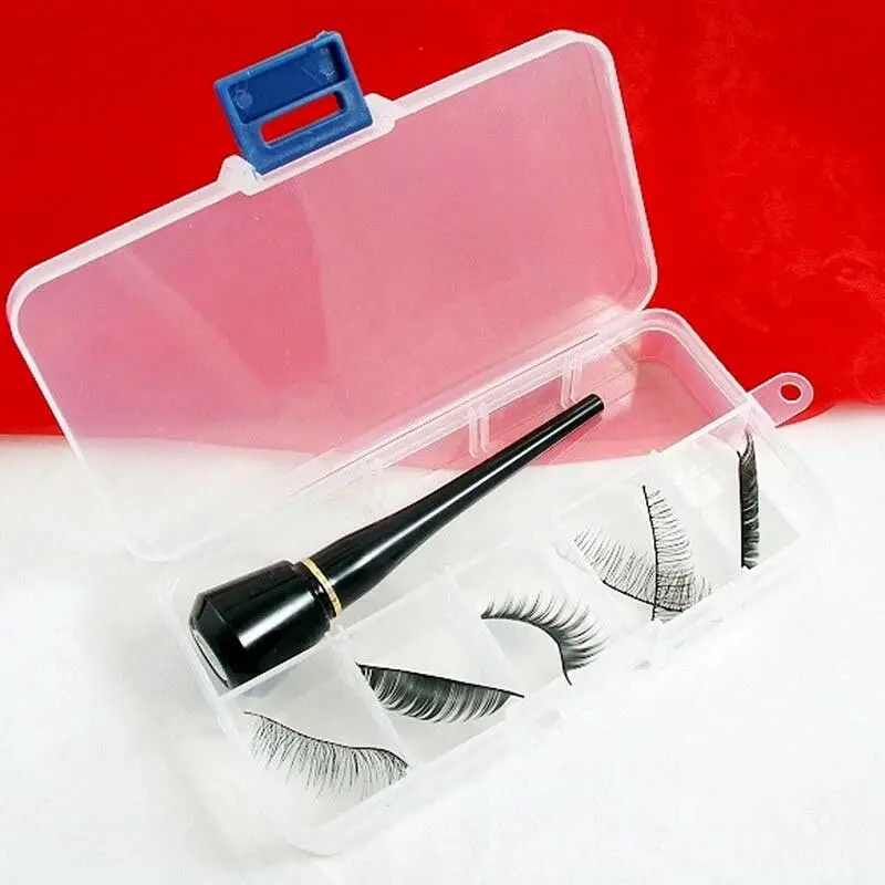 Plastic 15/10/24 Slots Adjustable Jewelry Storage Box Case Craft Organizer Bead