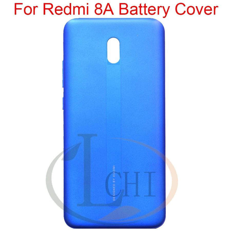 New For Redmi 8 8a Battery Cover Back Glass Panel Rear Housing case For Redmi 8A Housing 8 Back Battery Cover Door