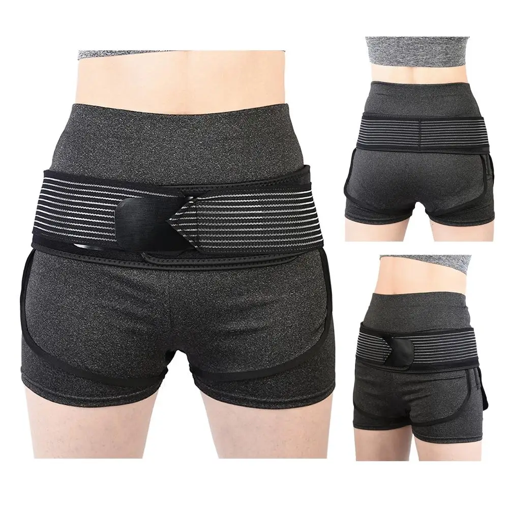 Sacroiliac SI Joint Hip Belt - Breathable Anti-Slip Pelvic and Lower Back Support Brace for Men and Women