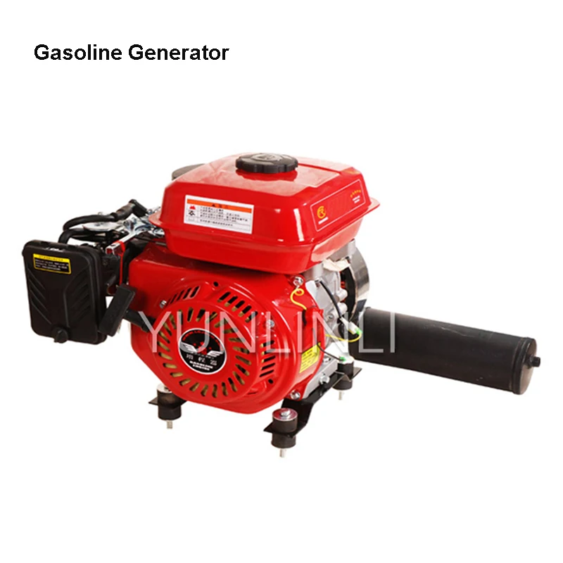 Gerador Elétrico de Gasolina Triciclo de Quatro Rodas 3000w Bass 48v 60v 72v Carro Sedan Carregamento Extensor de Alcance