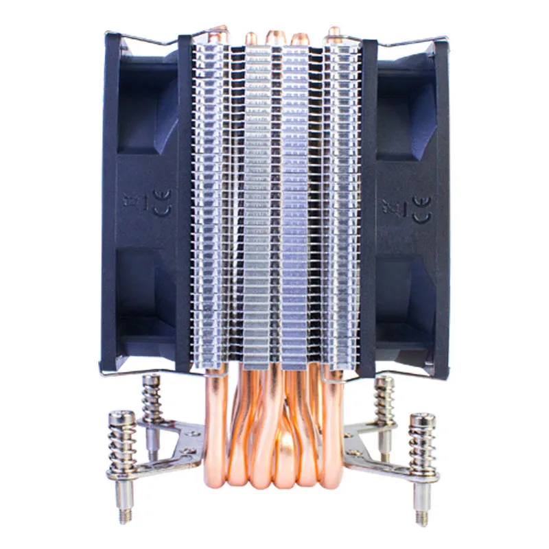 CPU radiator 6Copper Heatpipe 2011 CPU Cooler Motherboard Cooling Fan 90mm with RGB For LGA X79 X99 X299 Motherboard cooling FAN