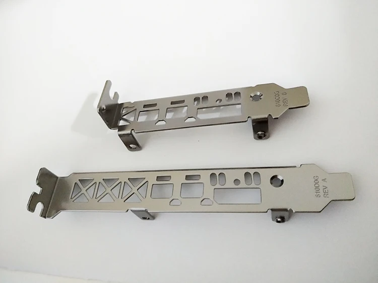 Soporte de ranura de expansión de perfil 2U para AMD Radeon 100-505999 Pro WX2100 WX3100, deflector de tarjeta de Video, altura completa, bajo profesional, 8cm, 12CM