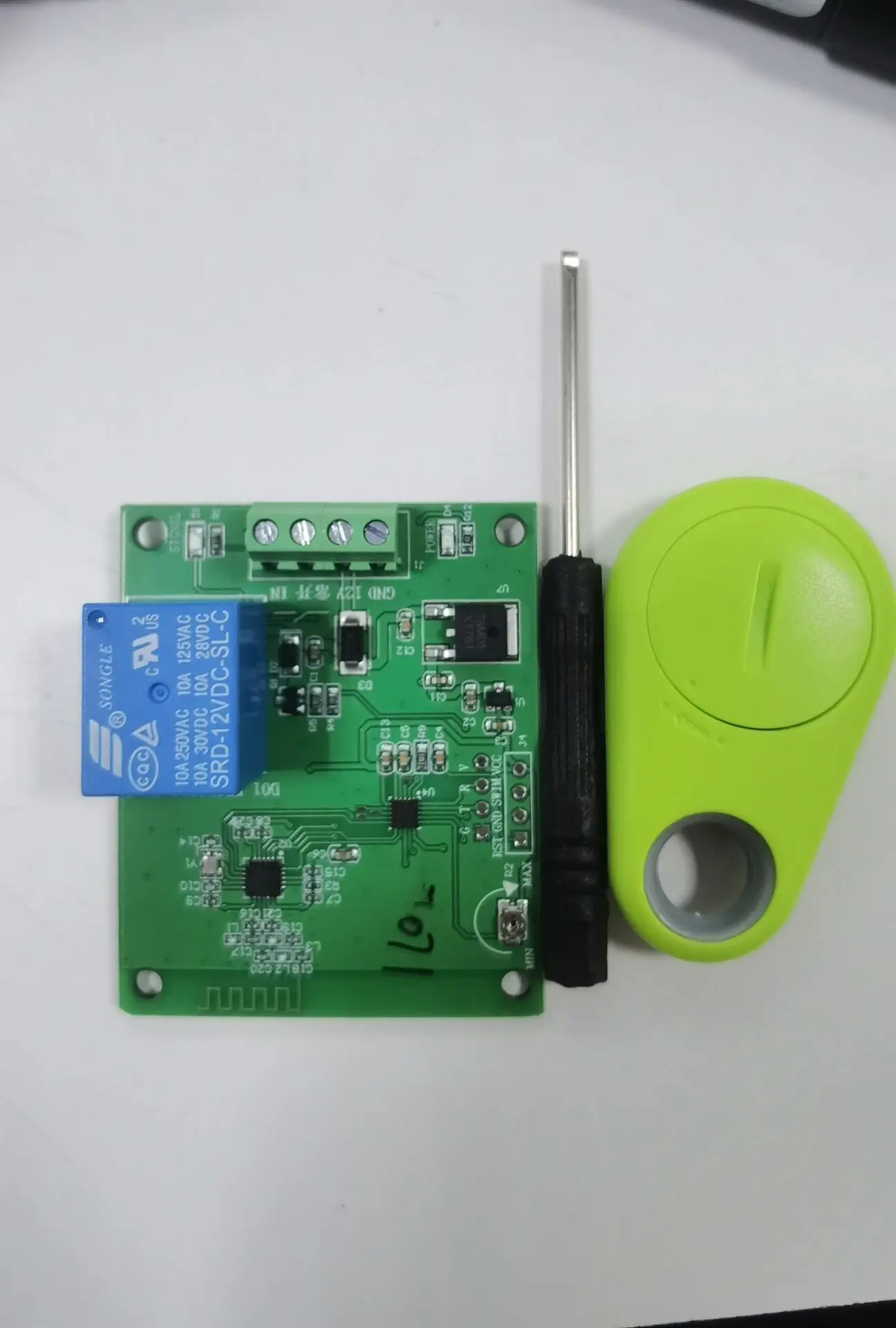 Keyless Access Control Module PKE Access Control Module AS3933 Remote Control Proximity Sensor Module