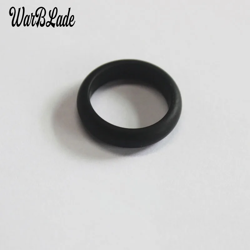 WBL New 5mm Food Grade FDA Silicone Finger Rings For Women Wedding Rubber Bands Hypoallergenic Flexible Sports Silicone Ring