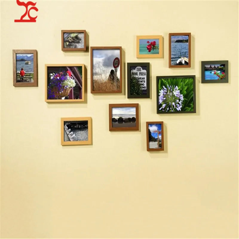 Multi-size Photo Frame, Wood Wall Picture Frame, Single Wall Picture, Desk Decor Shelf, A4, A1, A2, A5, Wholesale