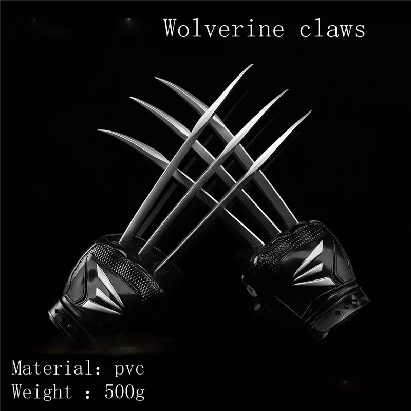 Super Hero Bein Pfote Spielzeug Geschenk Modell Arme Hotsale 2 Teile/satz Cosplay X Krallen Logan Klinge Klaue Prop