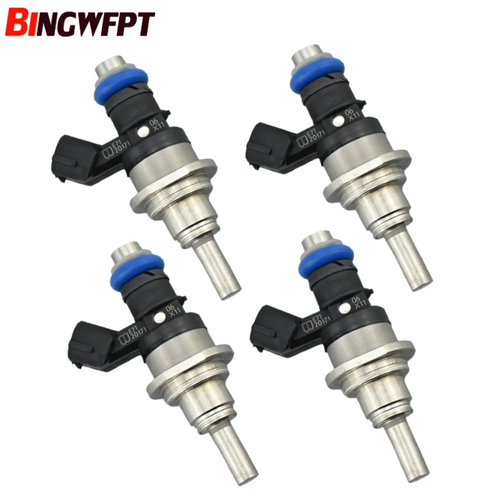 4PCS High Quality Fuel Injector Nozzle L3K9-13-250A E7T20171 L3K913250A 4G2143 For Mazda 3 6 CX-7 2.3L Turbo 2006-2013