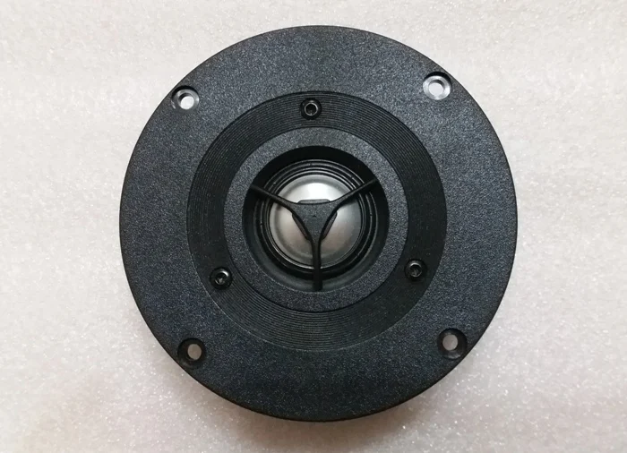 1Pieces （1 speakers） Vifa D25AG-35 4-Inch Tweeter Driver Unit Aluminum Film Dual Magnet Neodymium Iron PCM Dedicated 6 Ohm/100W