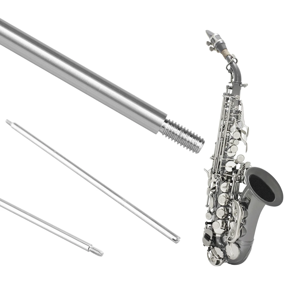 Imagem -05 - Conjunto Soprano Saxofone Peças de Reparo Sax Reparação Kit Ferramenta Aço Acessórios Madeira Instrumento Peças Reposição 57 Peças