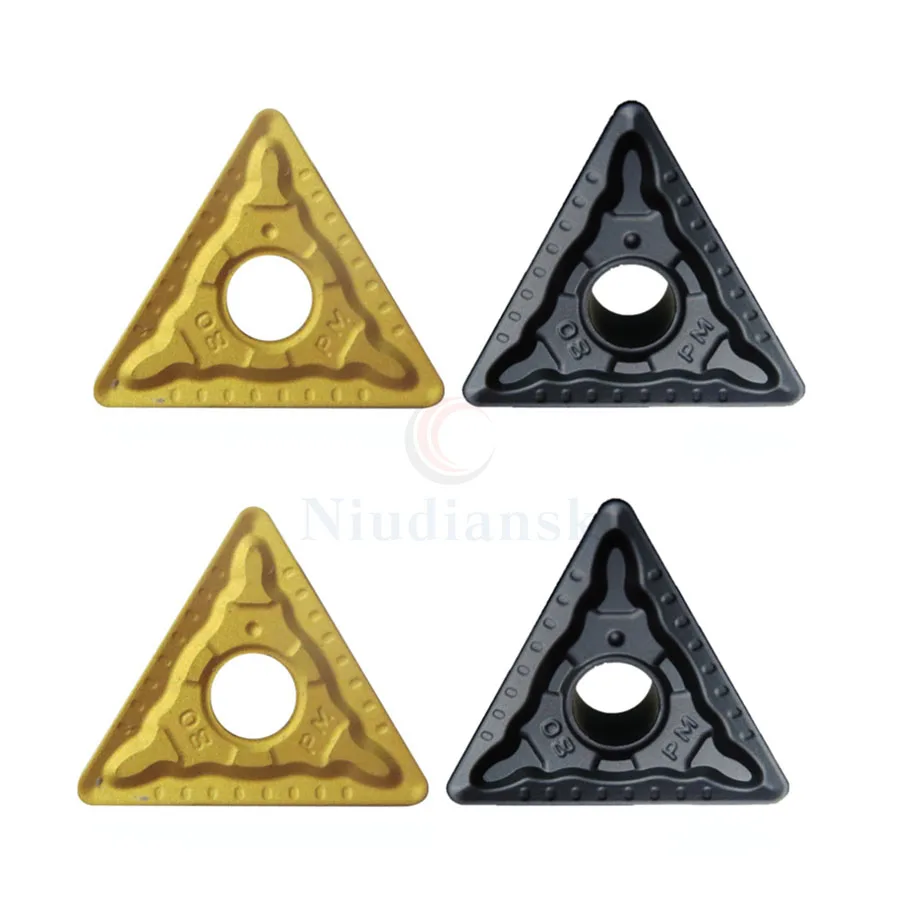 Herramientas de máquina de procesamiento, insertos de carburo de torneado CNC, TNMG160404/160408-PM YBC251 TNMG160408/160412-PM YBC252, 10 Uds.