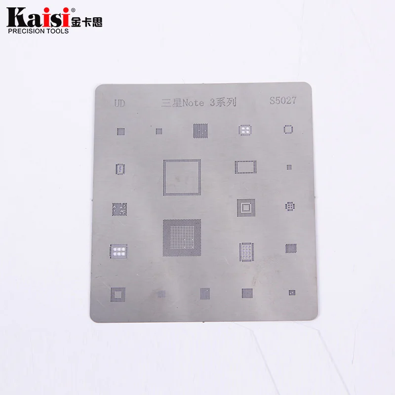 12pcs/lot IC Chip BGA Reballing Stencil Kits Set Solder template for samsung Galaxy S3 S4 S5 S6 S7 S8 NOTE3/4/5/6 high quality