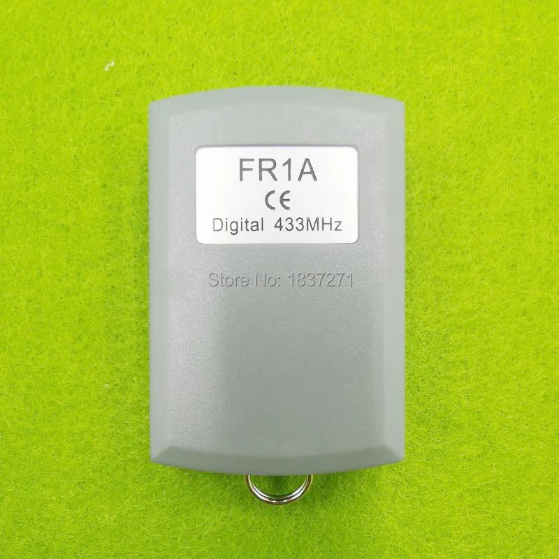 Original Remote Control FR1A 433MHZ For Foresee FR1 F-350G/M  F-350M/G F-390G door Garage Gate image 5
