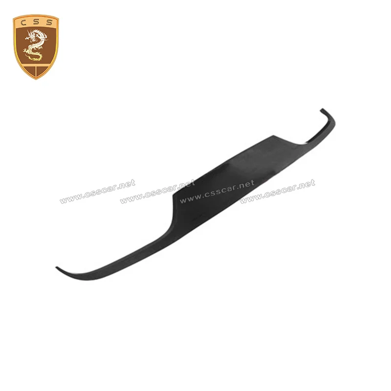 Wholesale Real Carbon Fiber Rear Bumper Lip Patch For Ferrari 458