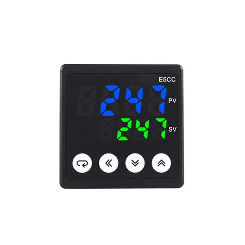 Intelligent Digital Display Thermostat E5CC Multiple Signal Input PID Adjustment Control Outputs Relay / Solid State SSR 220V