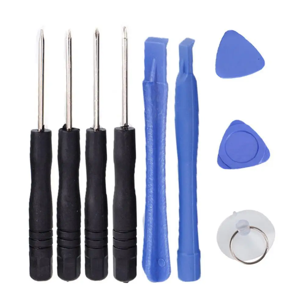 9Pcs Mobile Phone Repair Tool Sets Screwdriver Pry Opening Repair Tools Kit for Phone