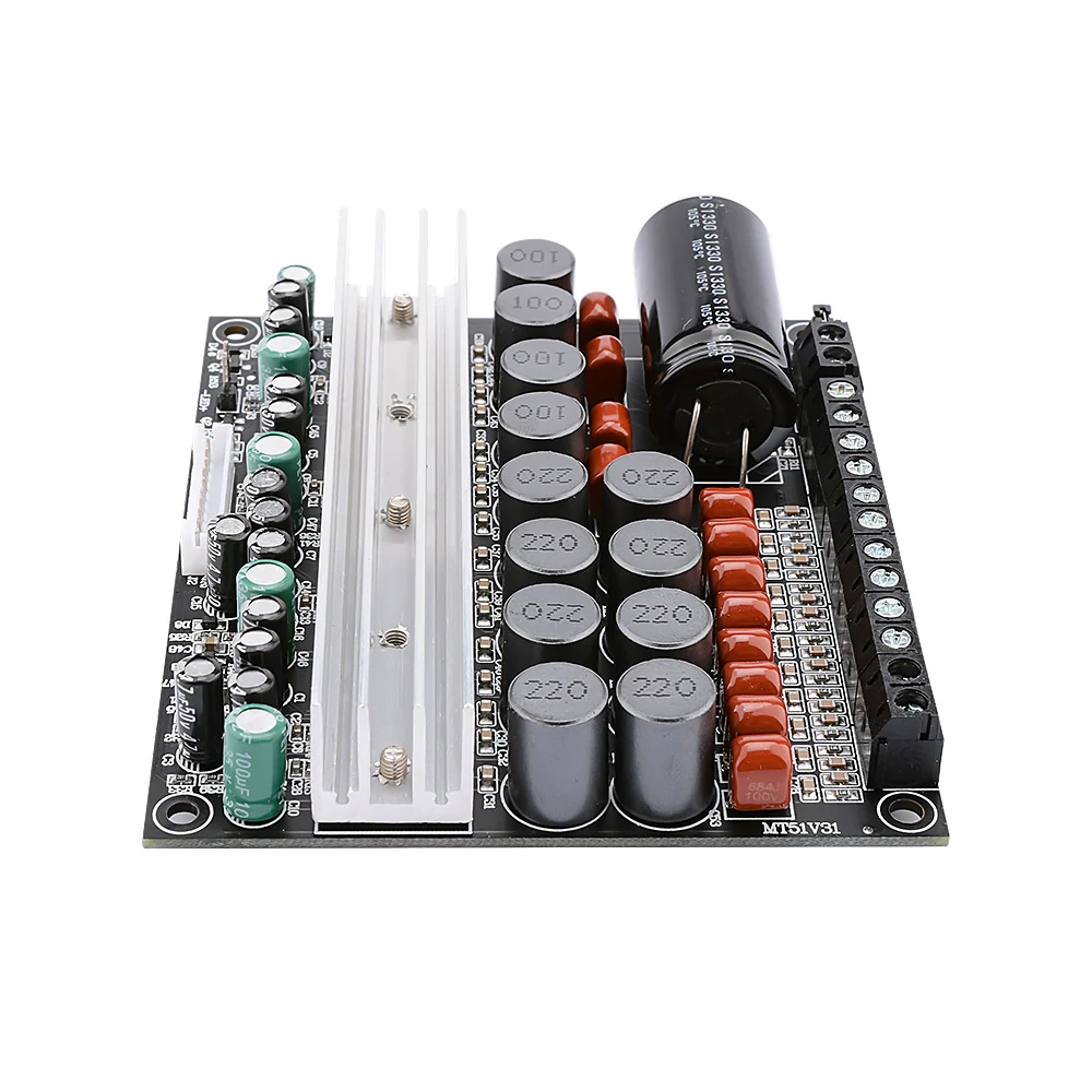 AIYIMA-Amplificador 오디오 TPA3116 홈 시어터 5.1 앰프 보드, 100Wx2 + 50Wx4 클래스 D 디지털 사운드 파워 스피커 앰프