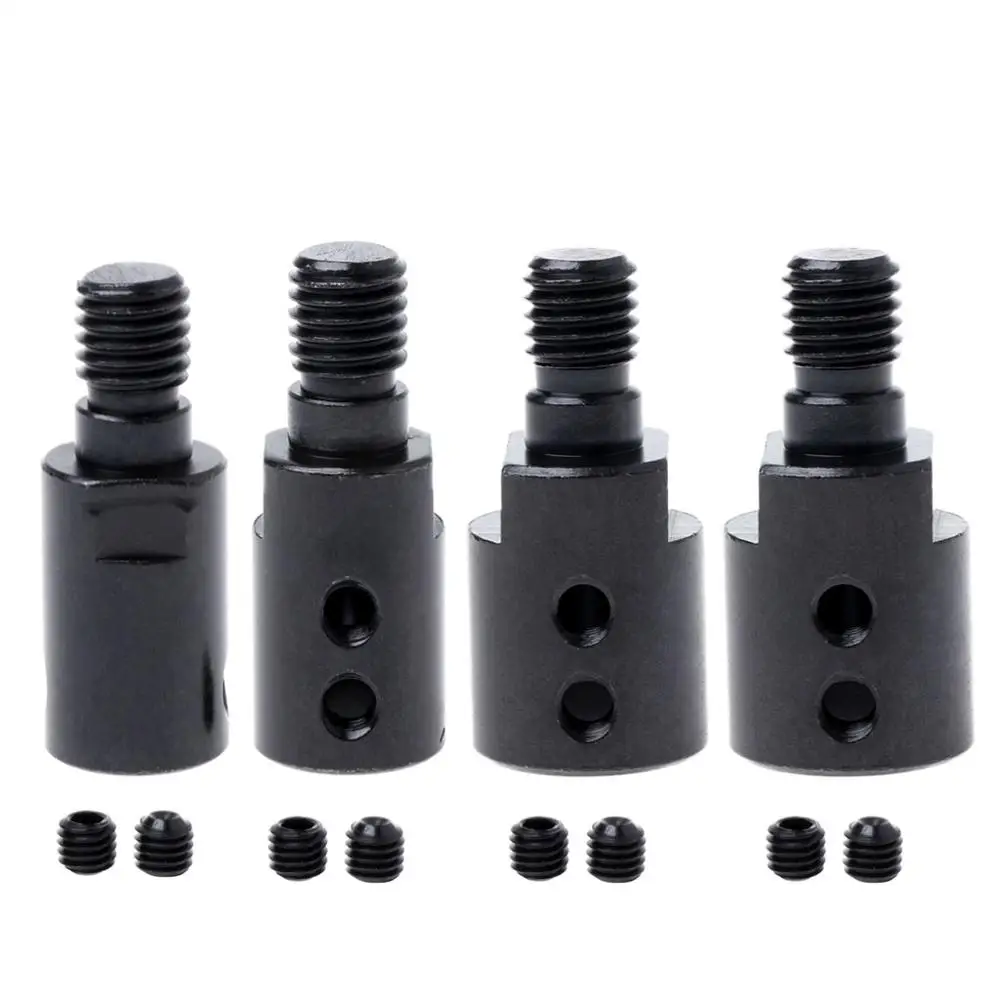 5mm/8mm/10mm/12mm Gambo M10 Arbor Mandrino Adattatore del Connettore Strumento di Taglio