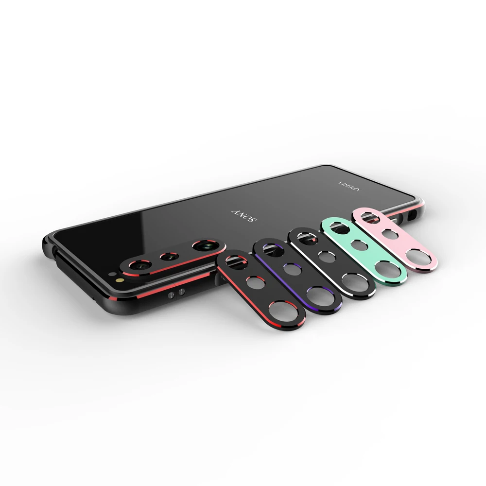 Shockproof Metal Case For Sony Xperia 5 iii 10 iii 1 IV Phone Case 1 V Strong Aluminum Bumper Camera Lens Protective Frame Cover