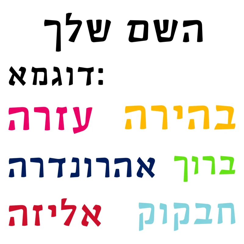 

PERSONALISED Name Wall Sticker Boy Girls Kids Custom TEXT Vinyl Art Decal Car/Door Window decal sticker