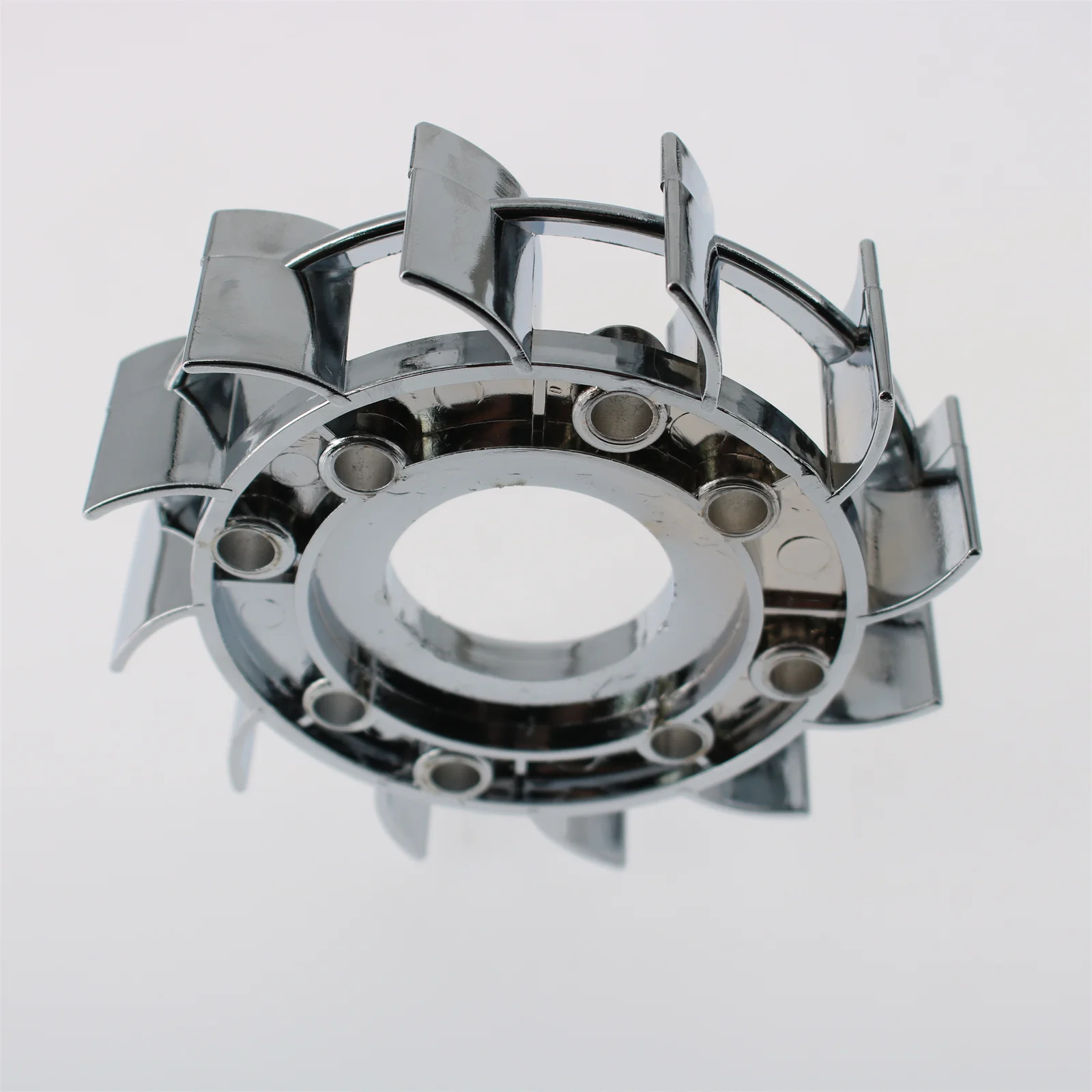 WILEBO 139QMB 152QMI 157QMJ Engine GY6 50cc 125cc 150cc Scooter Moped Performance Chrome Silver Turbo Cooling Fan