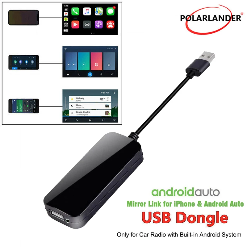 

Mini USB Smart Link Module for Apple Car Play Adapter Car play Stick with Android Auto Dongle Android Car play