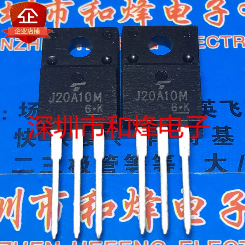 

10PCS J20A10M TO-220F