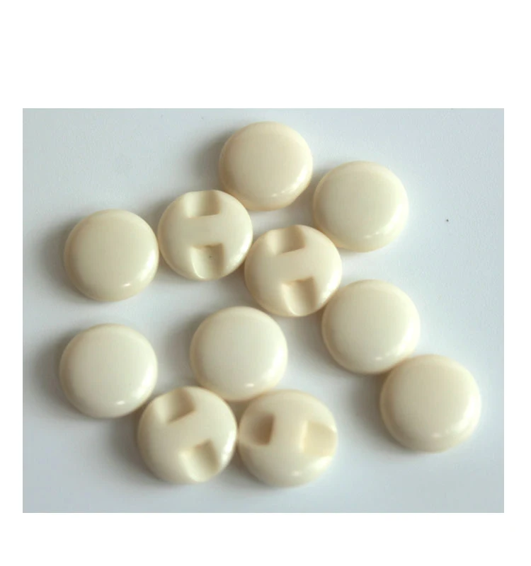 100PCS 10mm 12mm 15mm Mixed Round Resin Buttons Clothing Flatback Cabochon Scrapbooking Crafts Sewing Decoration Accessories