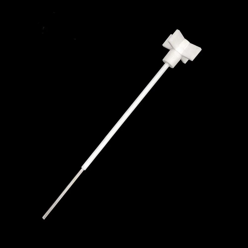 Experimentelle Ausrüstung PTFE Rühren Paddel Kreuz Platte Rührstab Lehre Instrument Größe 370*67mm