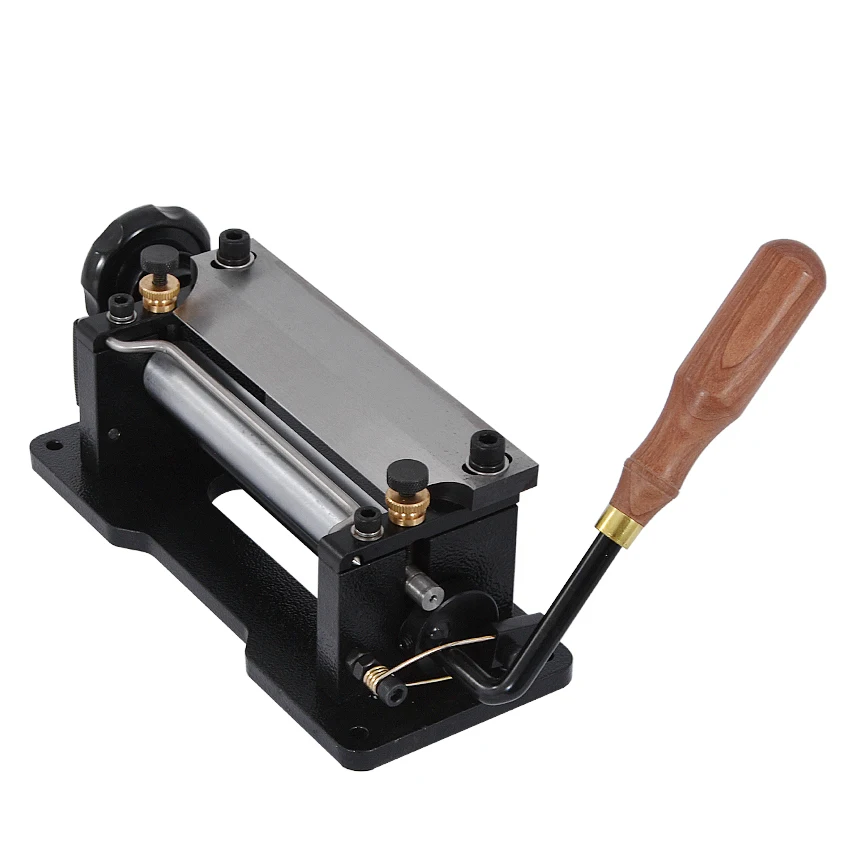 806  Manual Skiver Skin DIY Shovel Skin Machine Splitters Leather, Plastic Knife Cutter Skin Peel Tools