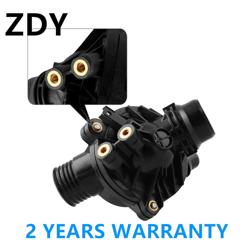 

11537549476 Термостат охлаждающей жидкости двигателя и корпус в сборе для BMW E60 E60 E83 E85 E90 E91 X3 Z4 256201 11537536655 11537544788