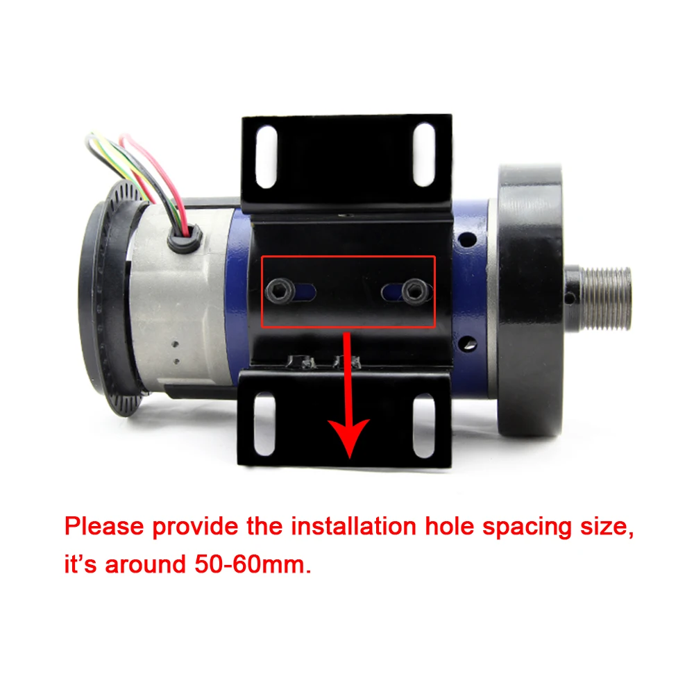 1Pcs High Power Treadmill Motor Universal Permanent Magnet DC Motor 1.0 1.5 2.0 2.5 3.0 4.0 5.0HP