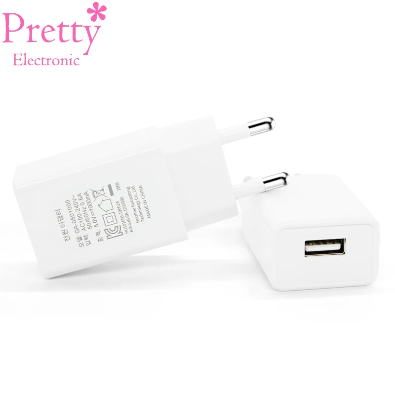 5V2A Korea KC Certified Two Round Conversion plug Adapter For Mobile Phone USB Charger KCC Korean High Quality Charging