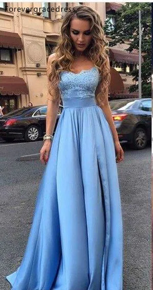 

High Quality Bridesmaid Dress Sweetheart Sleeveless Lace Long Formal Holidays Wear Party Gown Custom Made