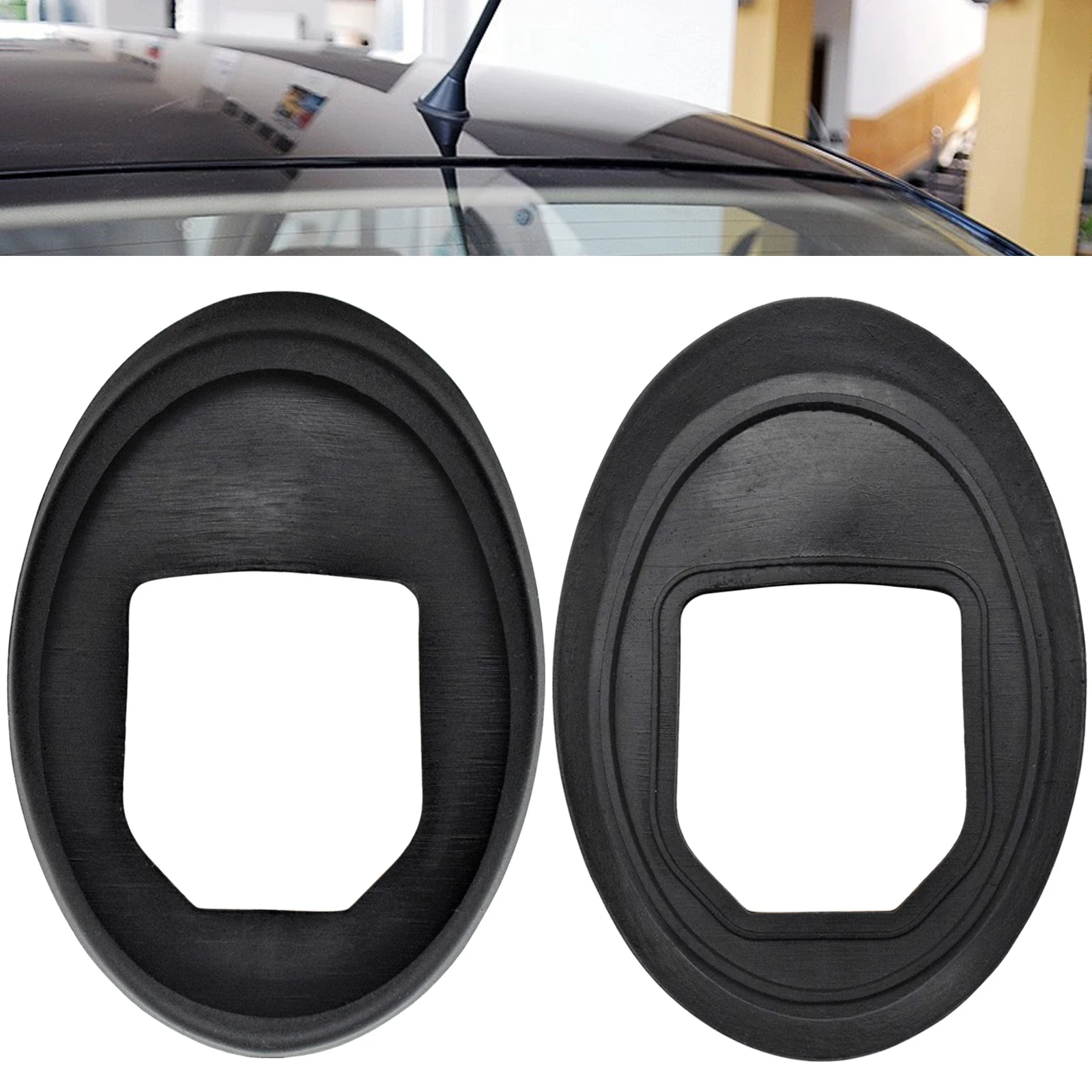 For Toyota RAV4 Corolla Opel Vauxhall Astra Corsa Signum Vectra For Ford Focus Car Roof Aerial Antenna Base Gasket Seal Rubber