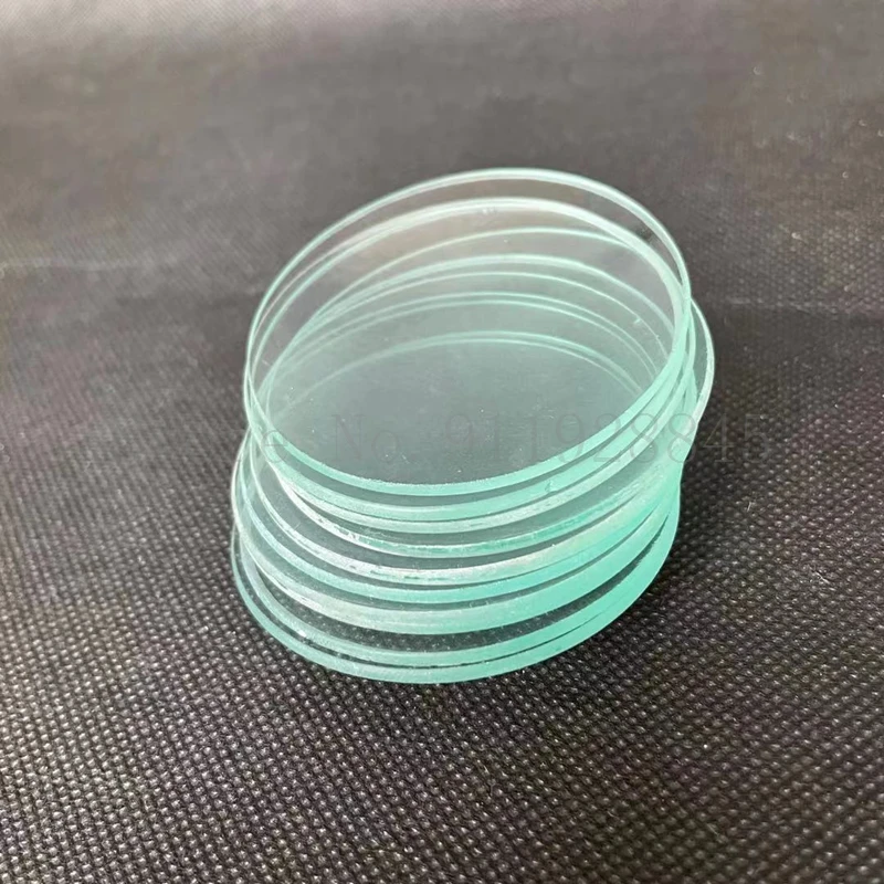 10pcs/Lot Lab 60mm Transparent Watch Glass for School Experiment