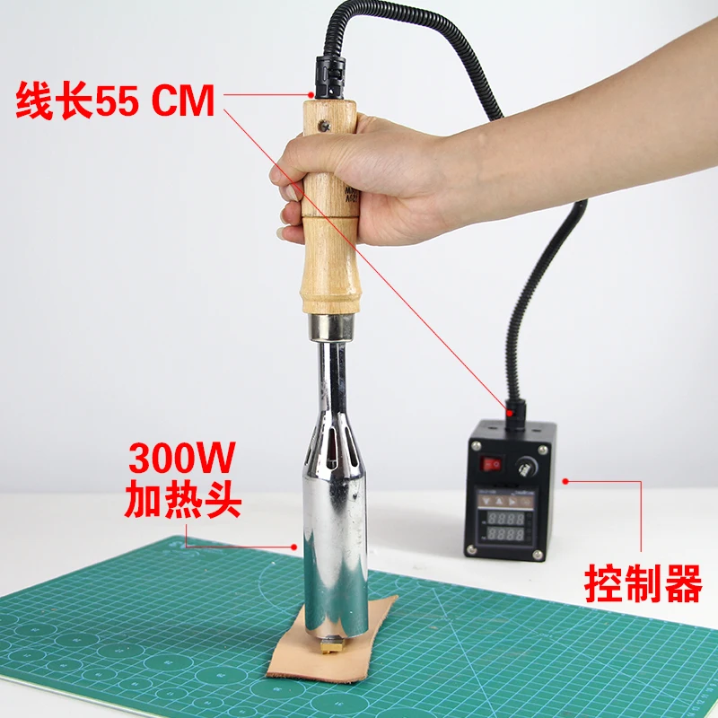 Embossing Machine Soldering Iron For Leather Custom Logo Hot Stamping Machine Leather Wood Cookie Branding Logo Printing