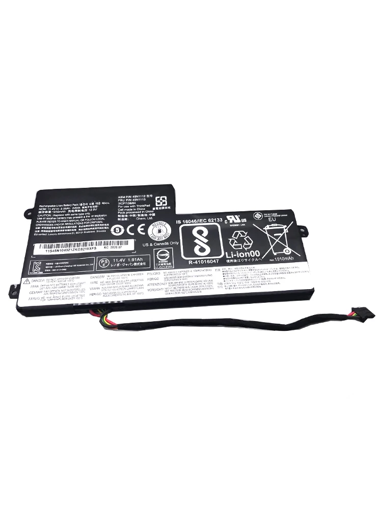 Imagem -06 - Lmdtk Novo 45n1112 45n1113 Bateria do Portátil para Lenovo Thinkpad T440 T440s T450 T450s X240 X250 X260 X270 45n1110 45n1111 45n1108