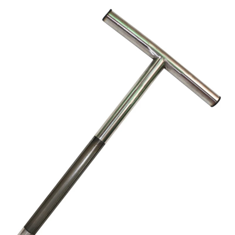 

Soil Sampler Probe T Handle Stainless Steel with Area for Golf Course Equipment Lawn Garden Farm