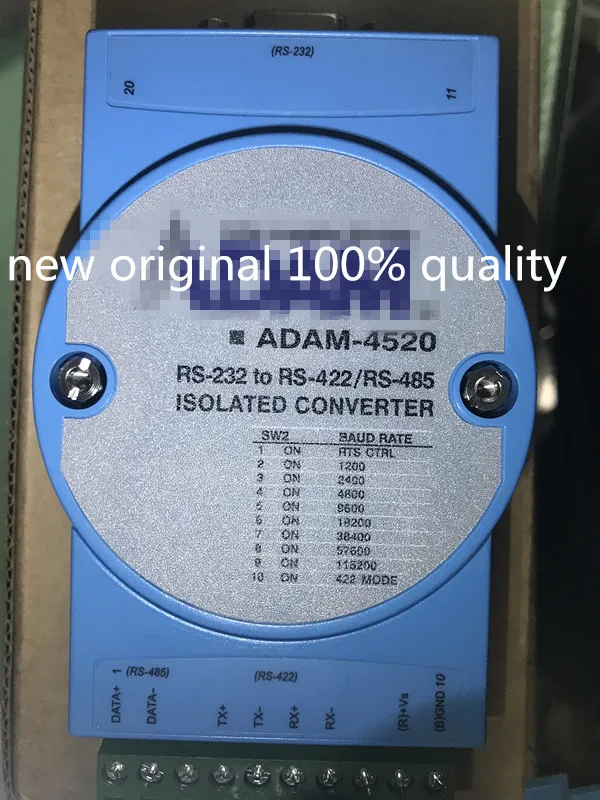 

ADAM-4520 RS-232 RS-422/RS-485 isolated converter data acquisition modules