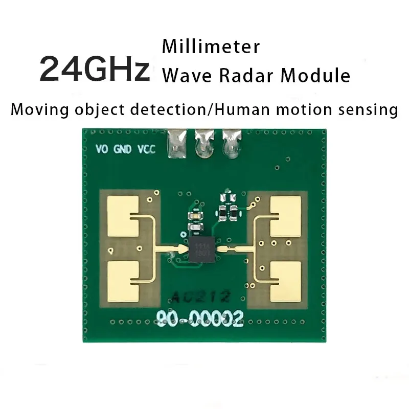 HLK-LD112  24G Millimeter Wave Radar Sensor Intelligent Motion Sensor Module LD112 Human Body Sensor Switch Module