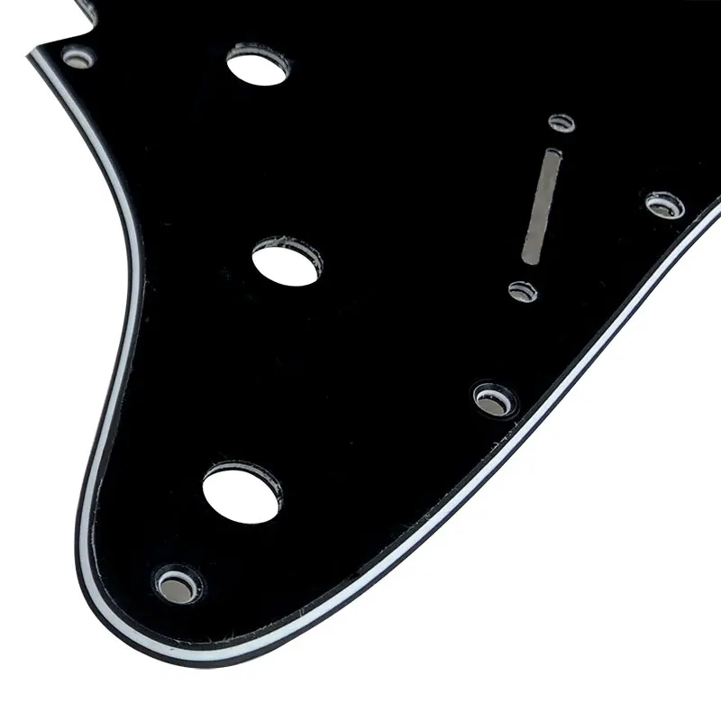 Feiman Guitar Parts Pickguard for ST SSS Guitar With Three Reverse-Mounted American Vintage ‘65 Single-Coil Strat Pickups