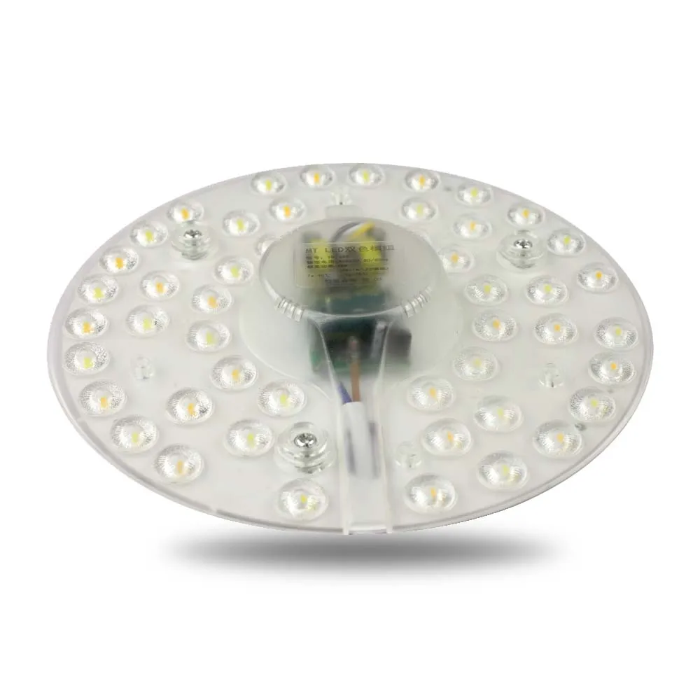 10X ceiling Light absorb dome Bulb White / warm 12w 18w 24w 36w led Replace Lamp AC 220V Round Ceiling board the circular lamp