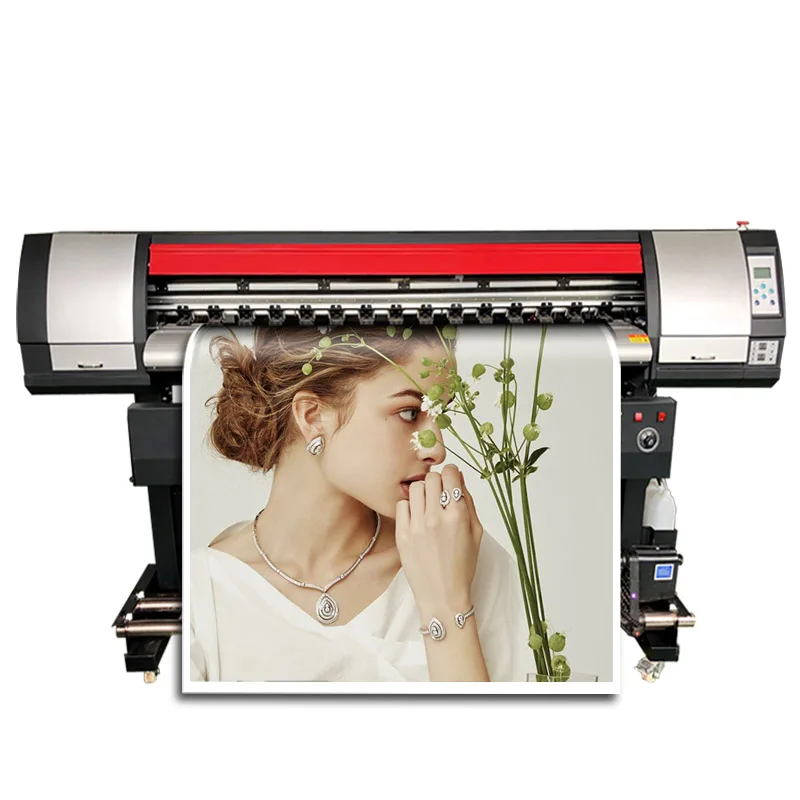 Large Sublimation Print Machine 4720 Printhead Textile Sublimation Plotter 5Ft Fabric Printing Machine Sublimation