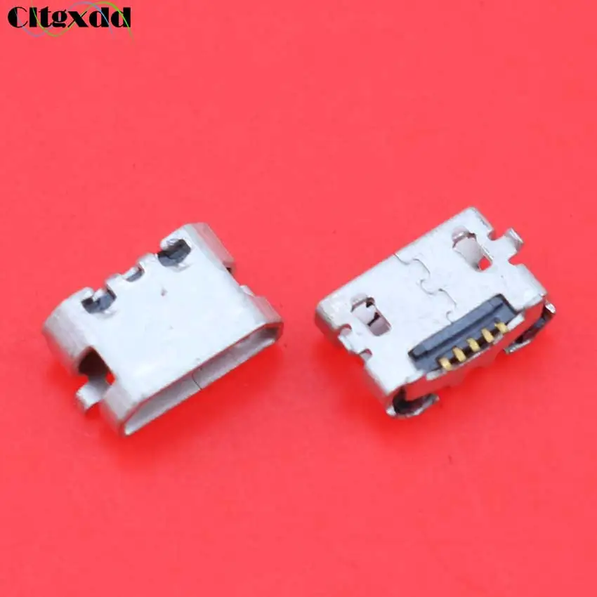 10PCS Micro USB Jack Charging Port,5Pin Female Data Port Tail Plug Connector For Huawei MediaPad T3 AGS-L09 AGS-W09 Tablet PC