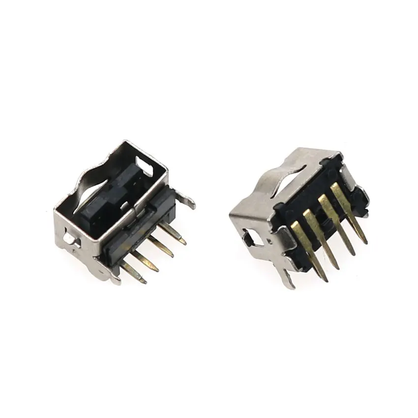 JCD 2PCS /Lot Game Link Connect Jack Power Jack Socket Charger Dock Port Connector Charging Socket For DS GBA SP
